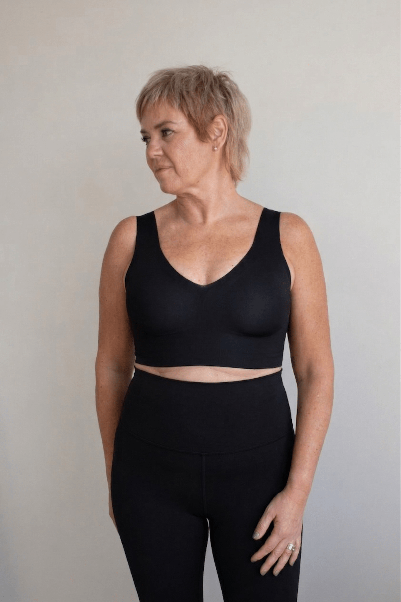 Invisible Laser Cut Seamless Support Bra - Char's version - Luxmery