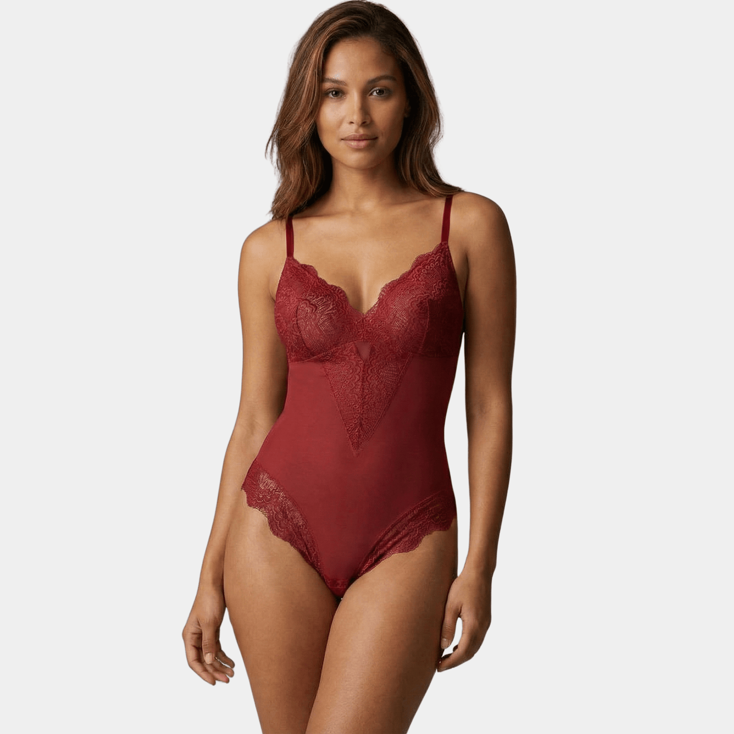 Lace Sculpting Bodysuit - Luxmery