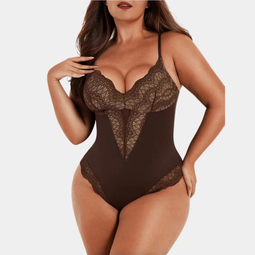 Lace Sculpting Bodysuit - Luxmery