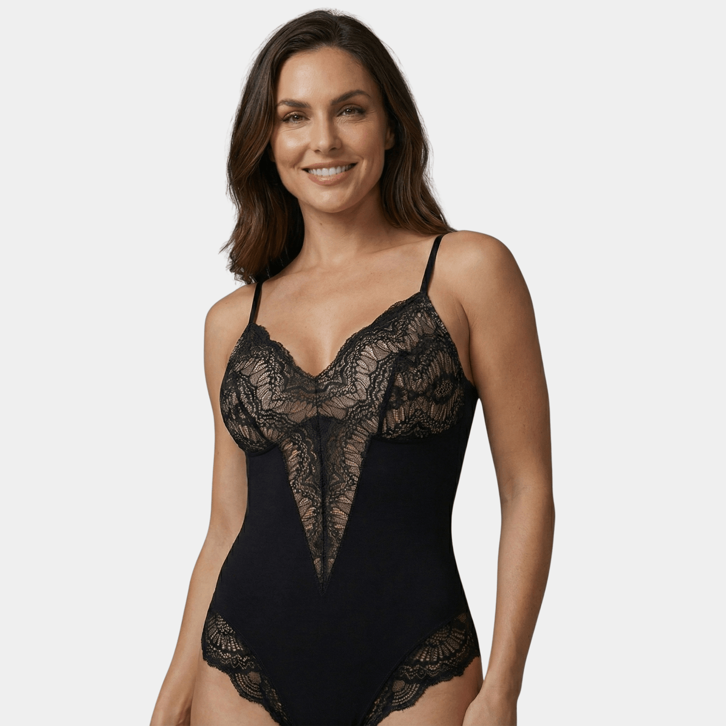 Lace Sculpting Bodysuit - Luxmery