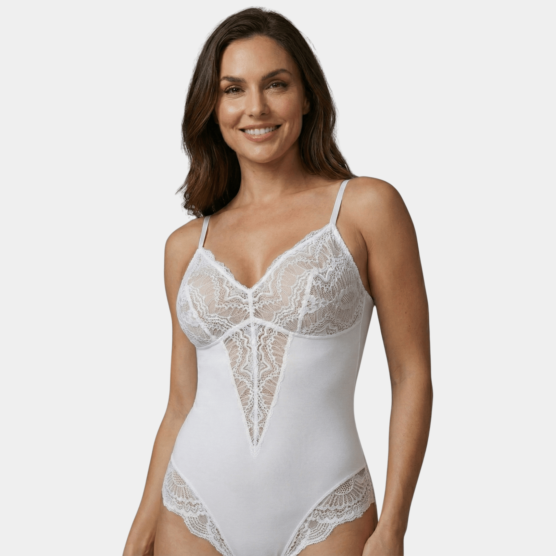 Lace Sculpting Bodysuit - Luxmery