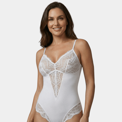 Lace Sculpting Bodysuit - Luxmery