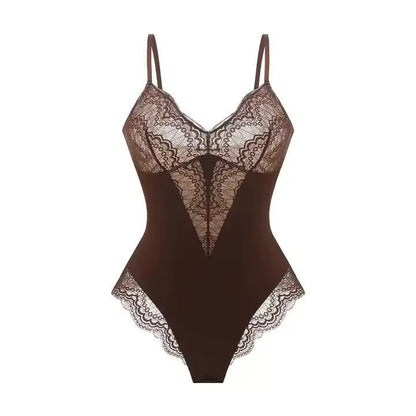 Lace Sculpting Bodysuit - Luxmery