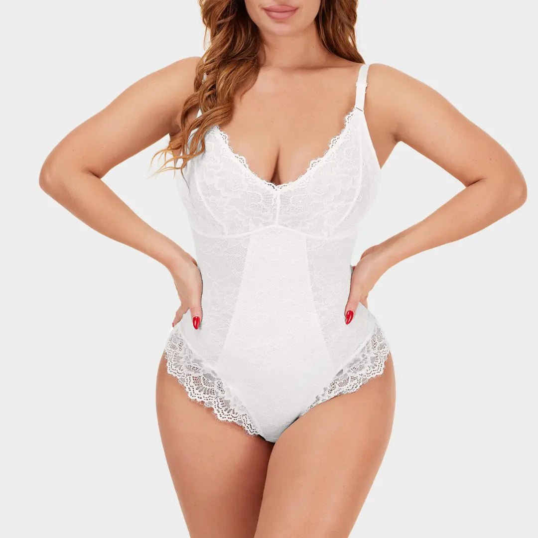 Lace Sculpting Bodysuit - Luxmery