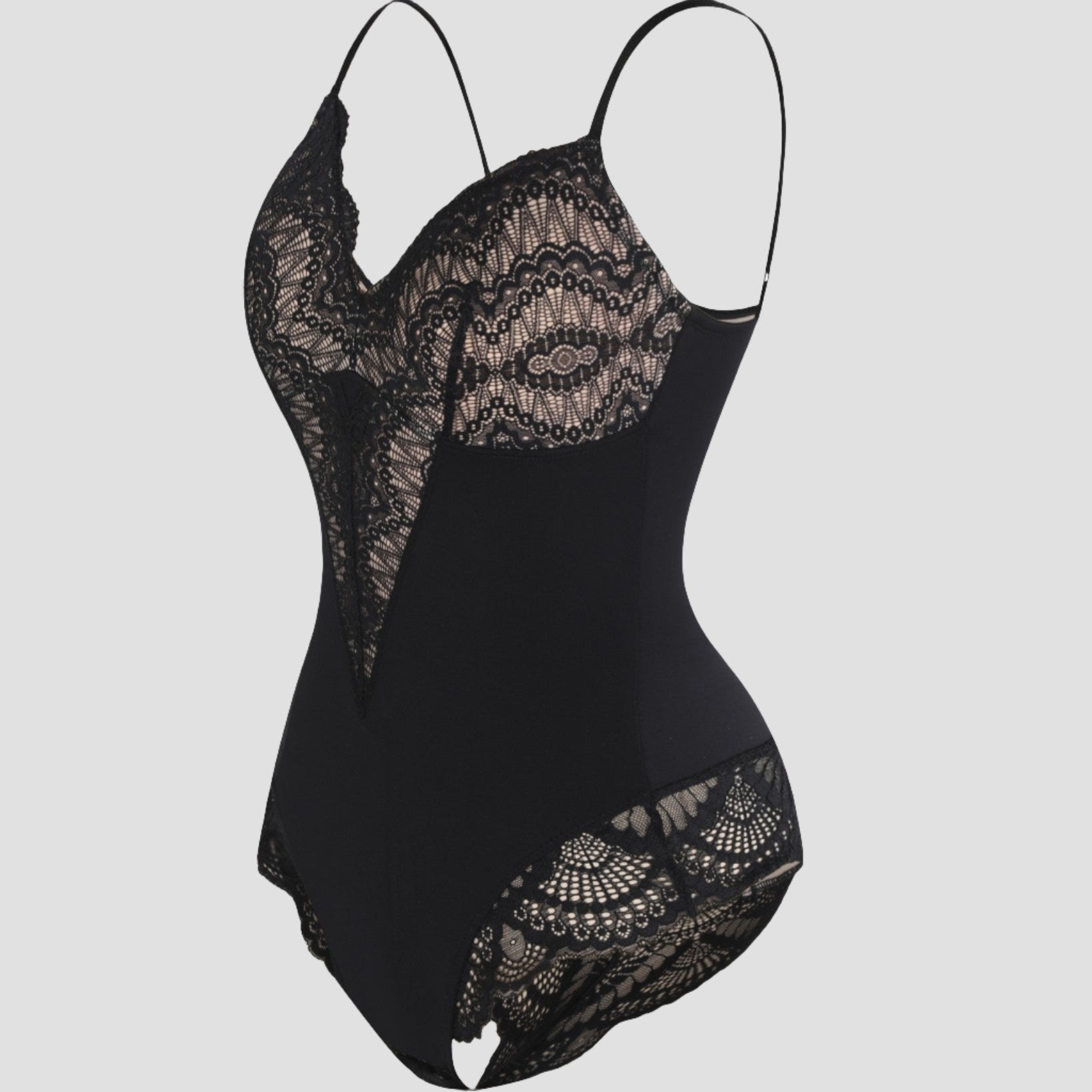 Lace Sculpting Bodysuit - Luxmery