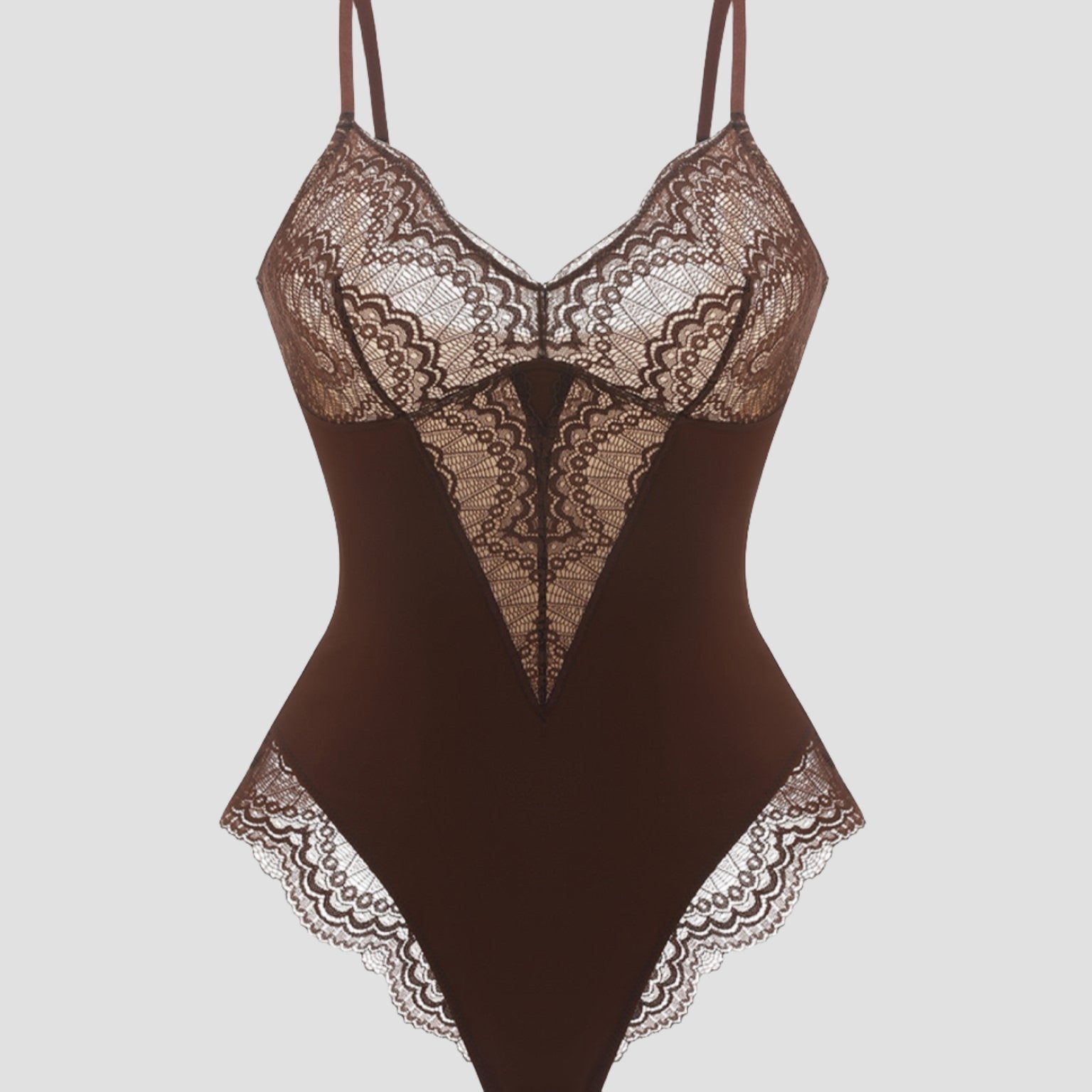 Lace Sculpting Bodysuit - Luxmery