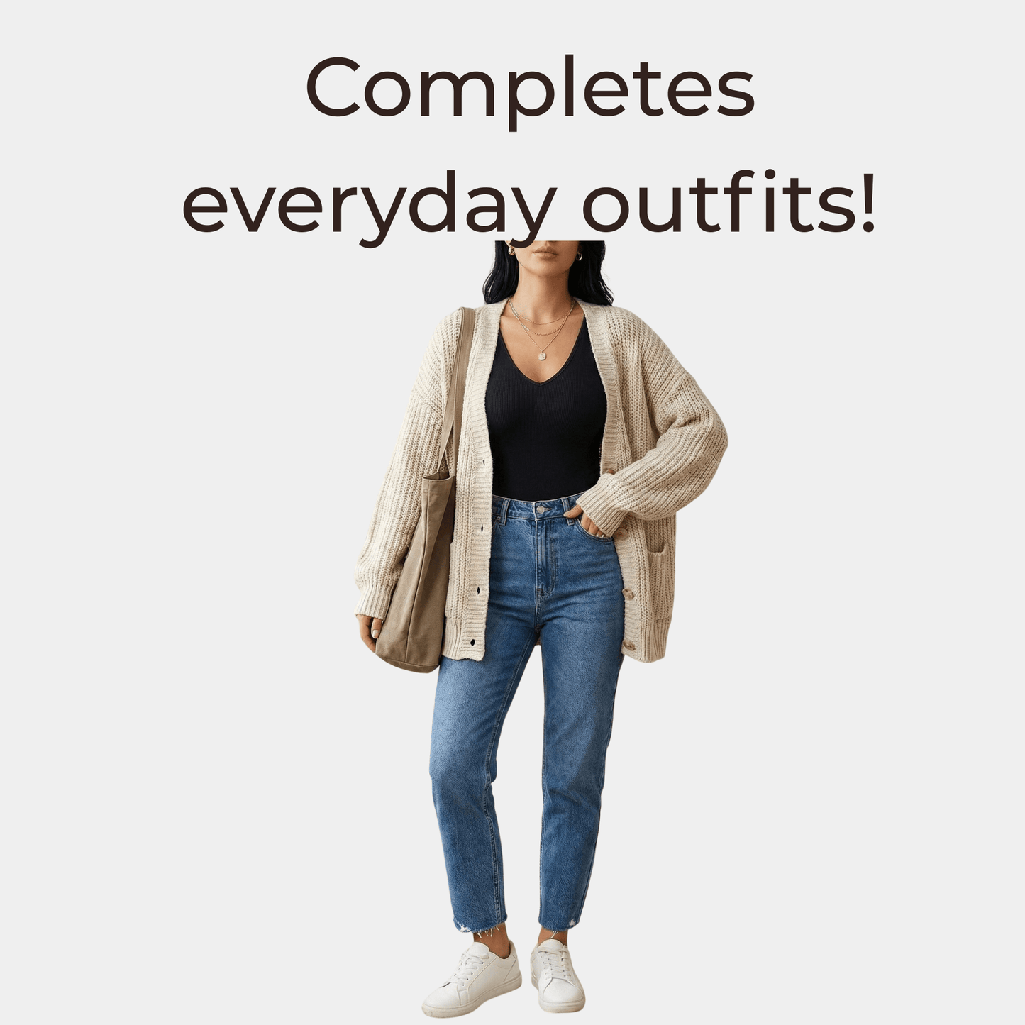 Long Sleeve V - Neck Bodysuit - Luxmery