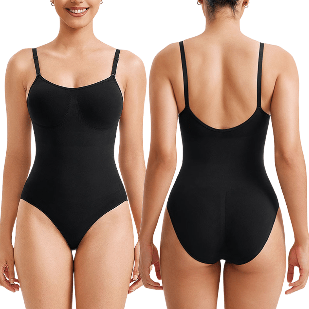 Low Back Sculpting Bodysuit - Luxmery