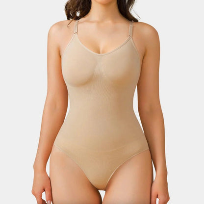 Low Back Sculpting Bodysuit - Luxmery