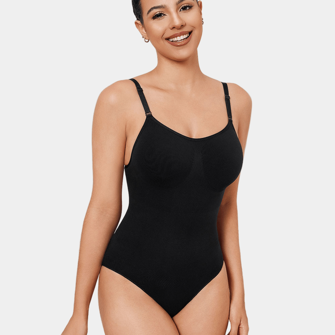 Low Back Sculpting Bodysuit - Luxmery