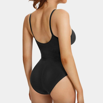 Low Back Sculpting Bodysuit - Luxmery