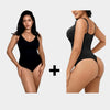 Luxmery Essentials Bundle - 1 Sculpting Bodysuit + 1 Sculpting Thong Bodysuit - Luxmery