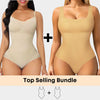 Luxmery Essentials Bundle - 1 Sculpting Bodysuit + 1 Square Neck - Luxmery