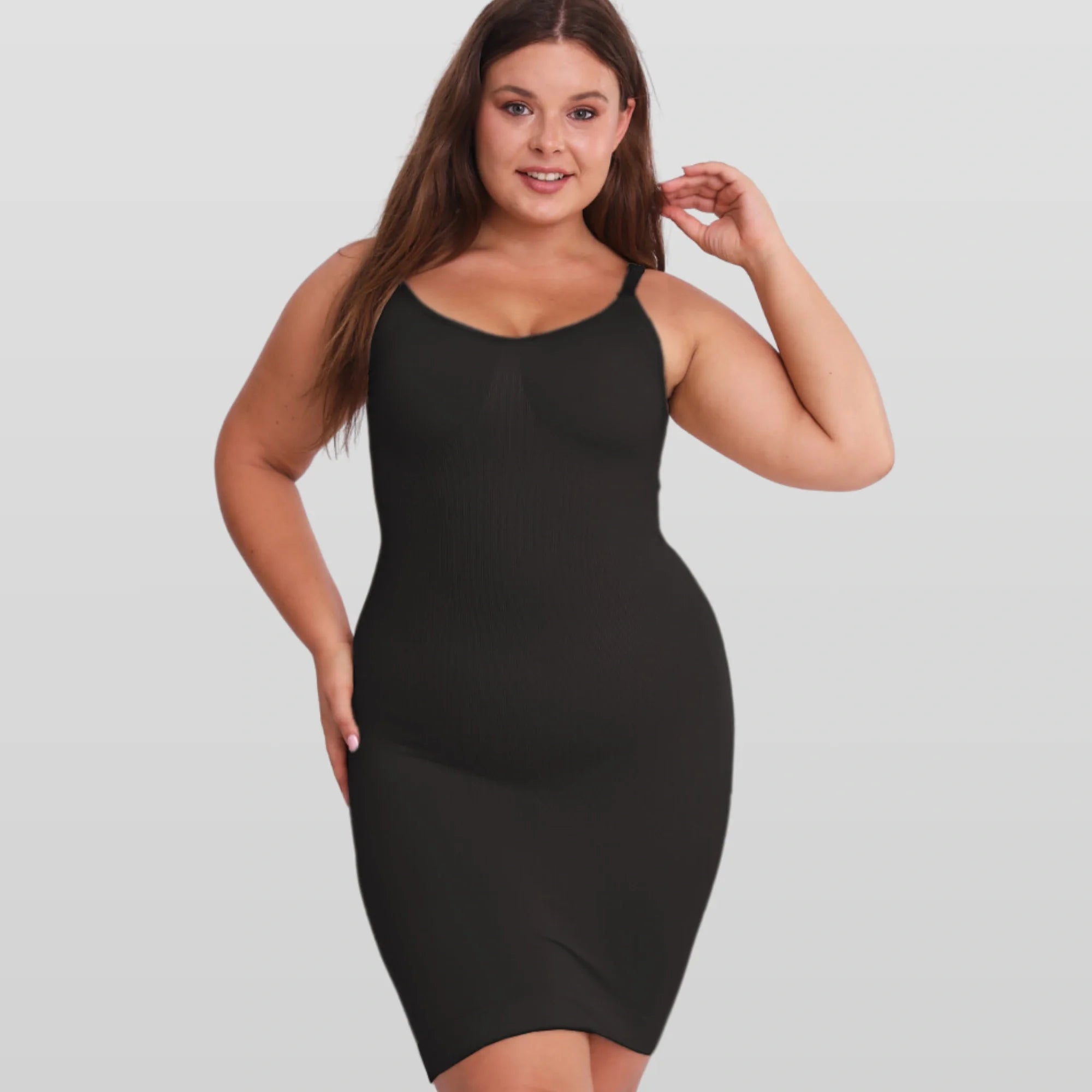 Luxmery Essentials Full Slip Shaping Dress - Luxmery