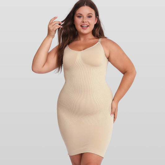 Luxmery Essentials Full Slip Shaping Dress - Luxmery