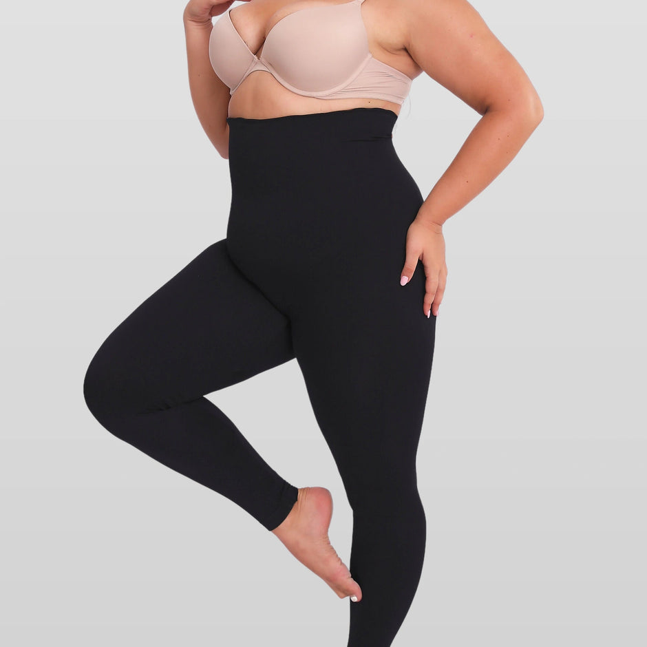 Luxmery Essentials High Waisted Tummy Control Sculpting Leggings - Luxmery