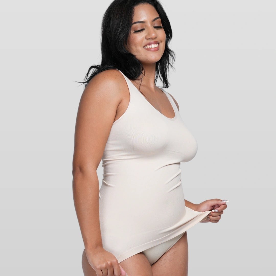 Luxmery Essentials Shaping Round Neck Cami