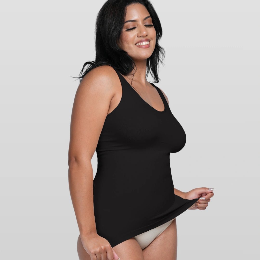 Luxmery Essentials Shaping Round Neck Cami