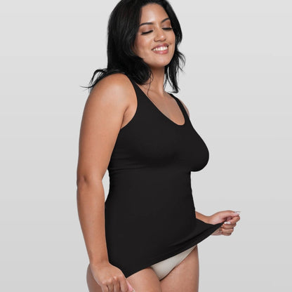 Luxmery Essentials Shaping Round Neck Cami