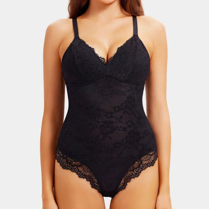 Luxmery Lace Shaping Bodysuit - Luxmery