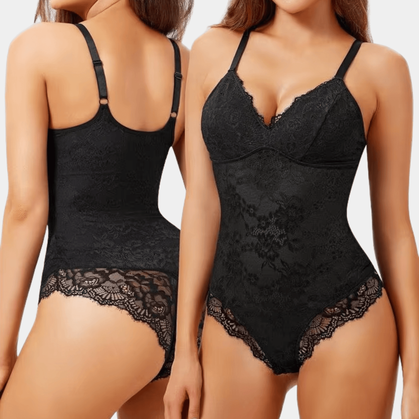 Luxmery Lace Shaping Bodysuit - Luxmery