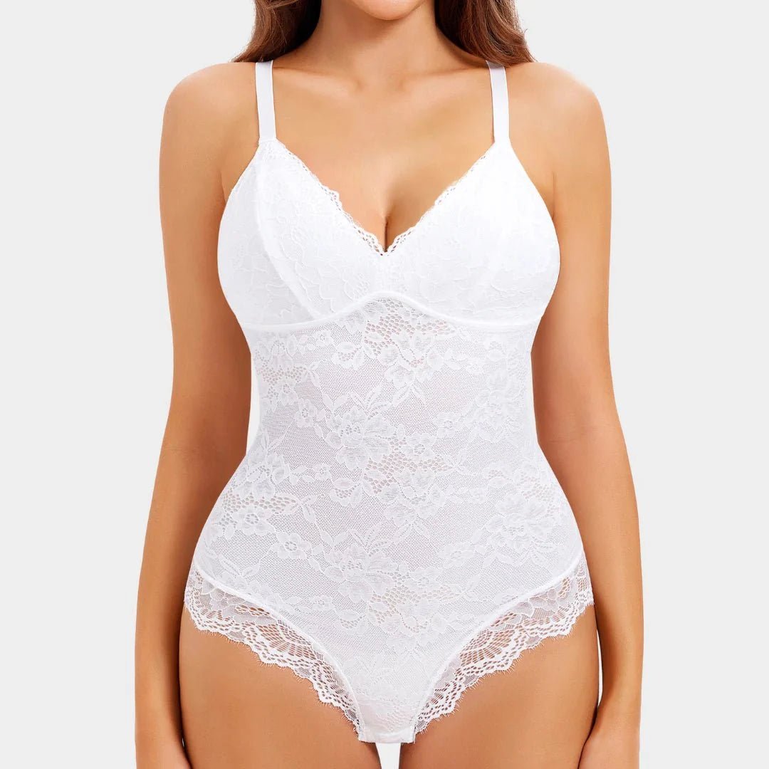 Luxmery Lace Shaping Bodysuit - Luxmery