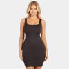 Mini Square Neck Sculpting Dress - Luxmery
