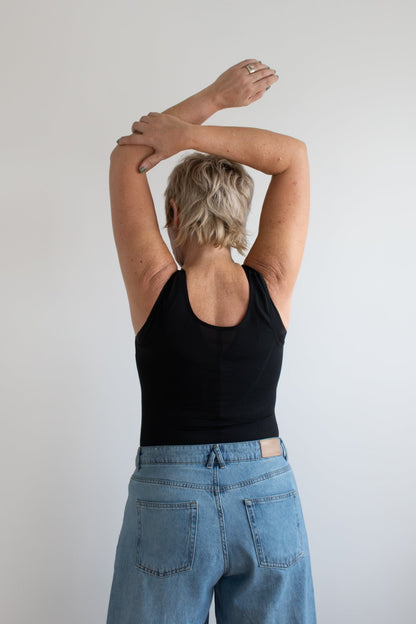 Open Bust Bodysuit - Char's version - Luxmery