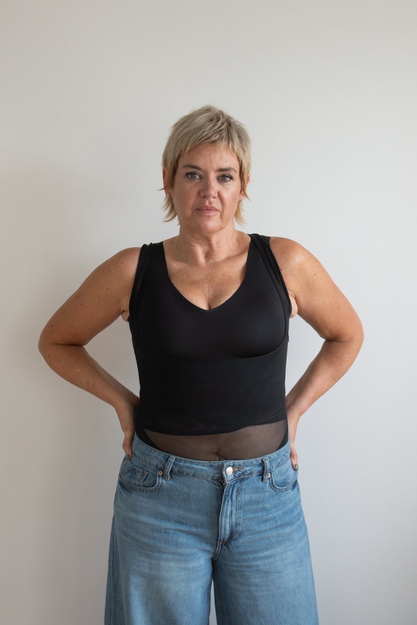 Open Bust Bodysuit - Char's version - Luxmery