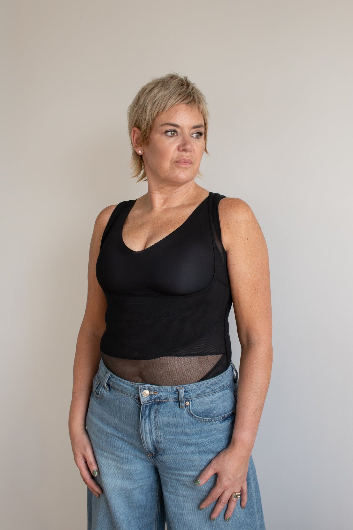 Open Bust Bodysuit - Char's version - Luxmery