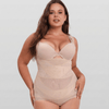 Open Bust Bodysuit Shapewear - Luxmery