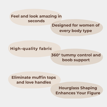 SculptFit Long Sleeve Diamond Neck Cami - Luxmery