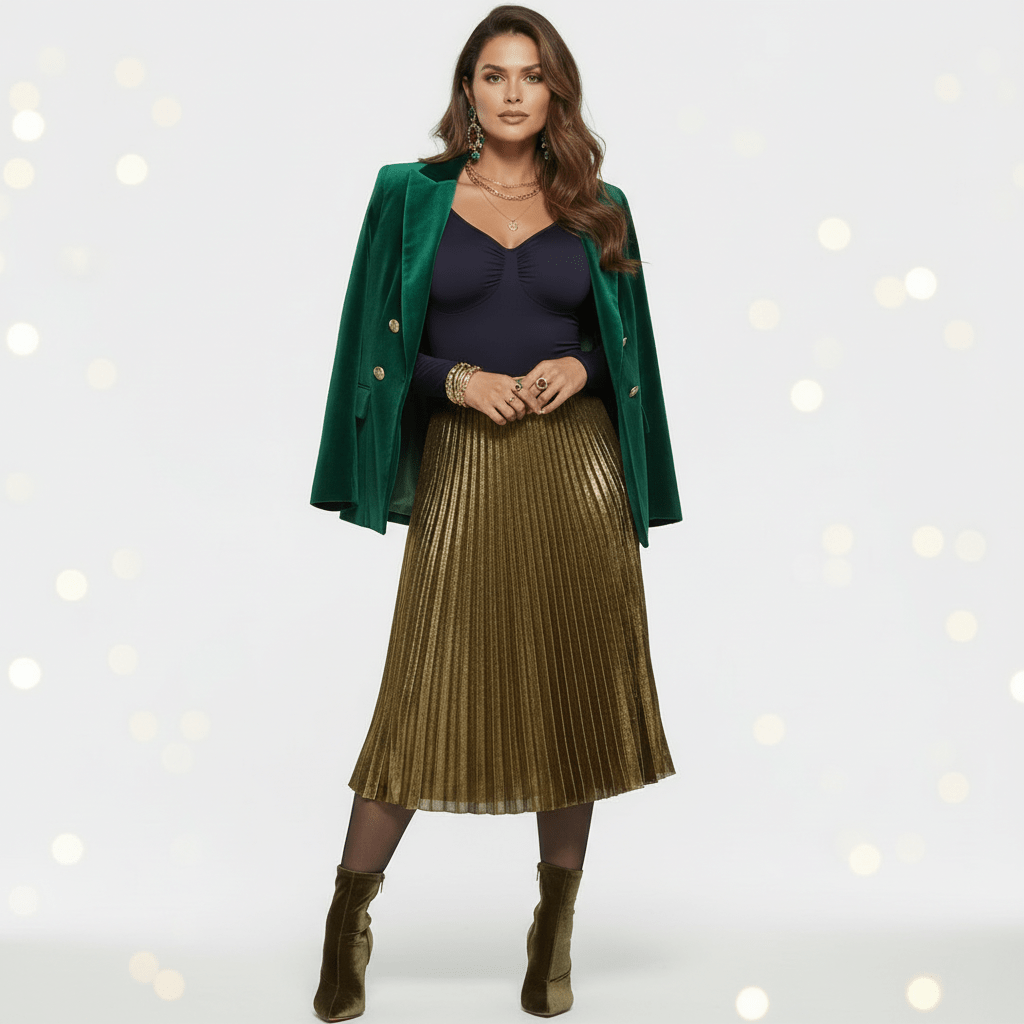 SculptFit Long Sleeve Diamond Neck Cami - Luxmery