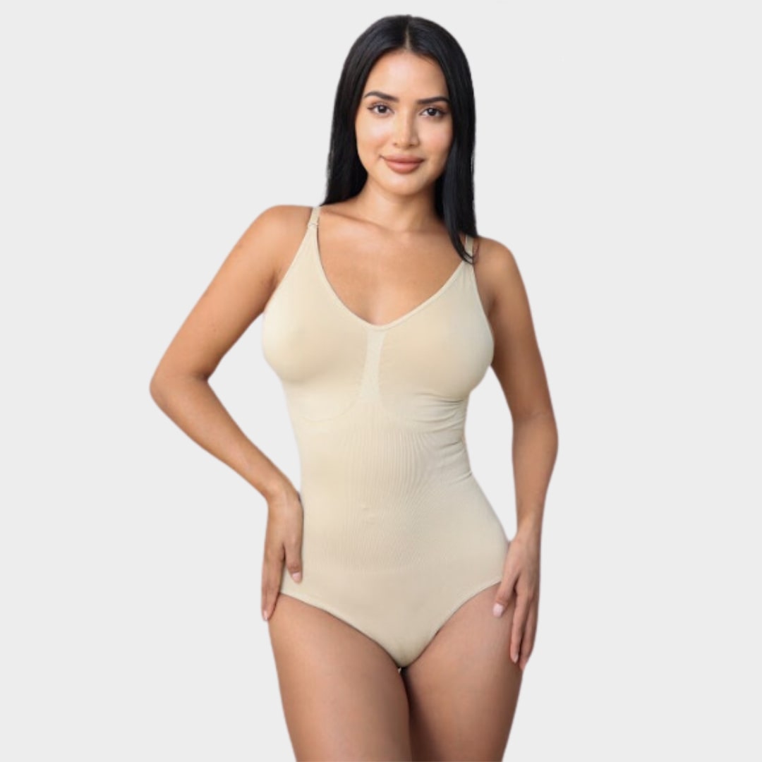 SuperSculpt Short Sleeve Bodysuit