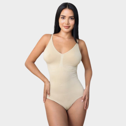 SuperSculpt Short Sleeve Bodysuit