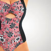 Sculpting Cut - Out Tummy Control Swimsuit - Luxmery