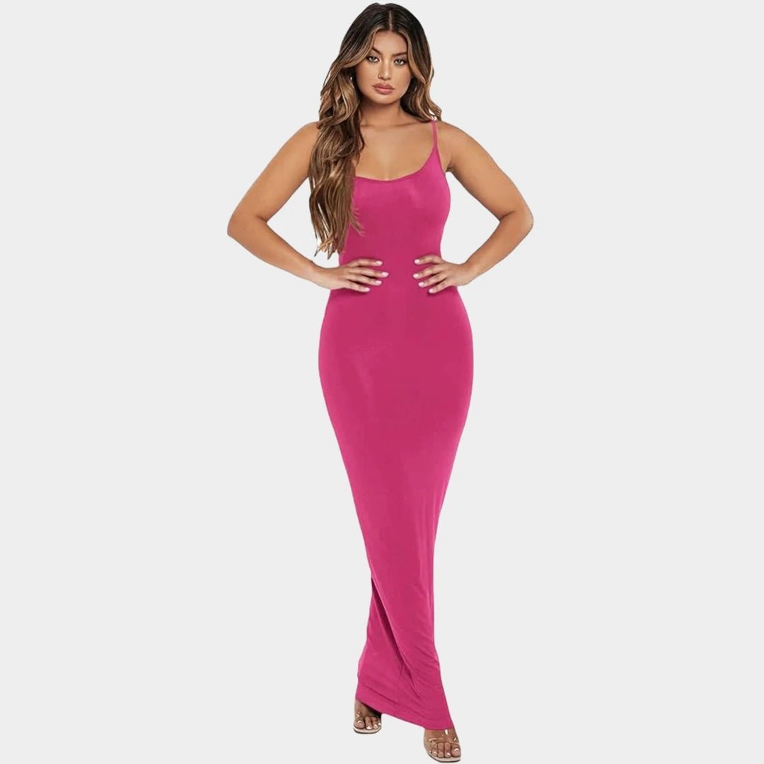 Sculpting Maxi Dress - Luxmery