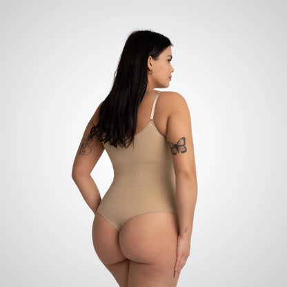 Sculpting Thong Bodysuit - Luxmery