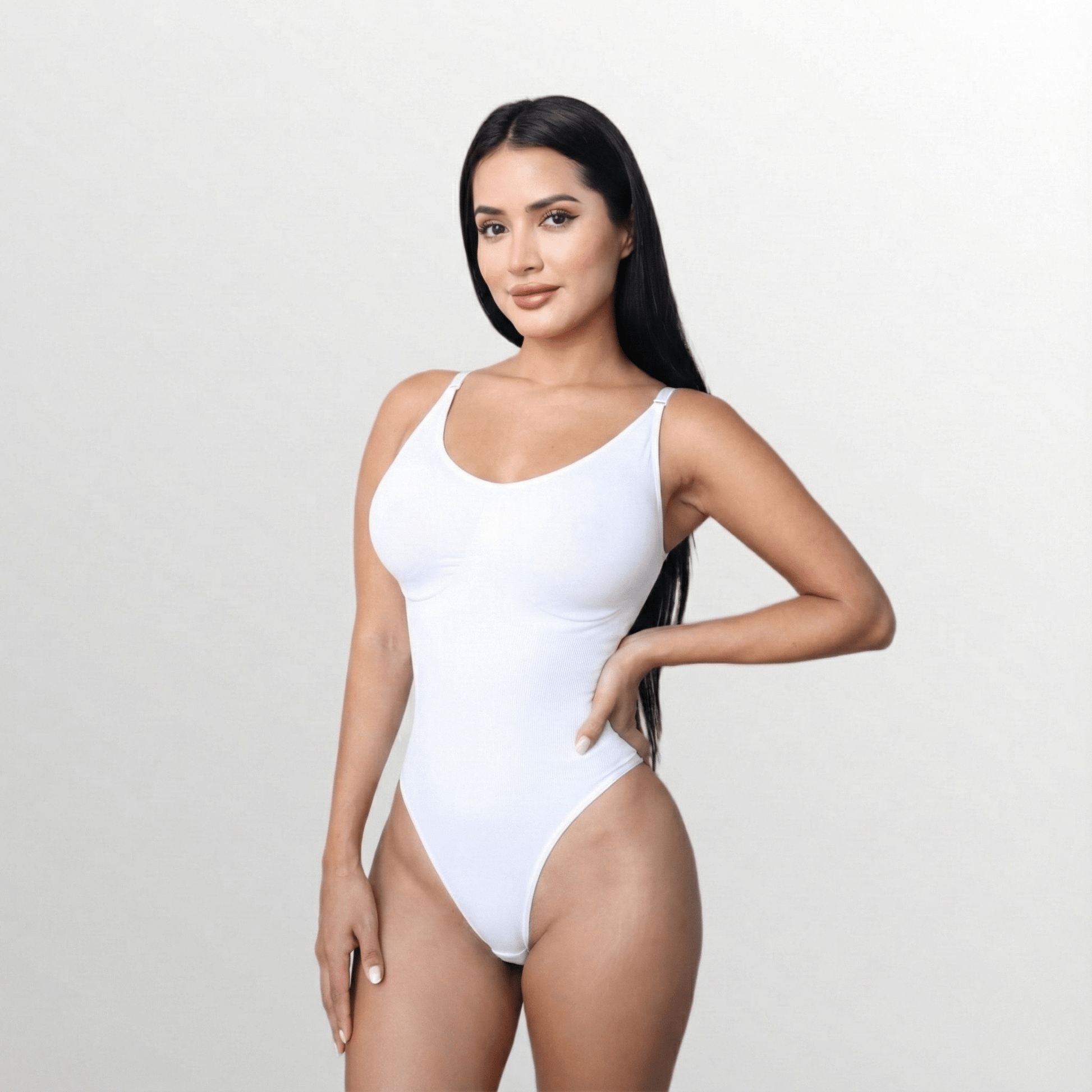 Sculpting Thong Bodysuit - Luxmery