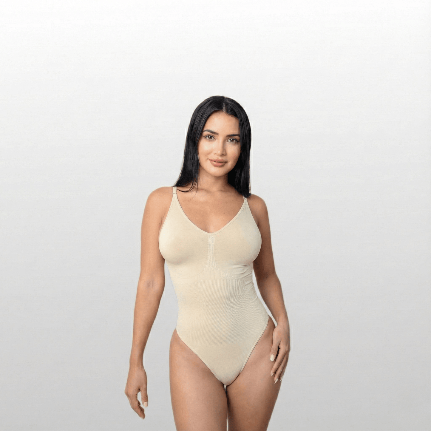 Sculpting Thong Bodysuit - Luxmery