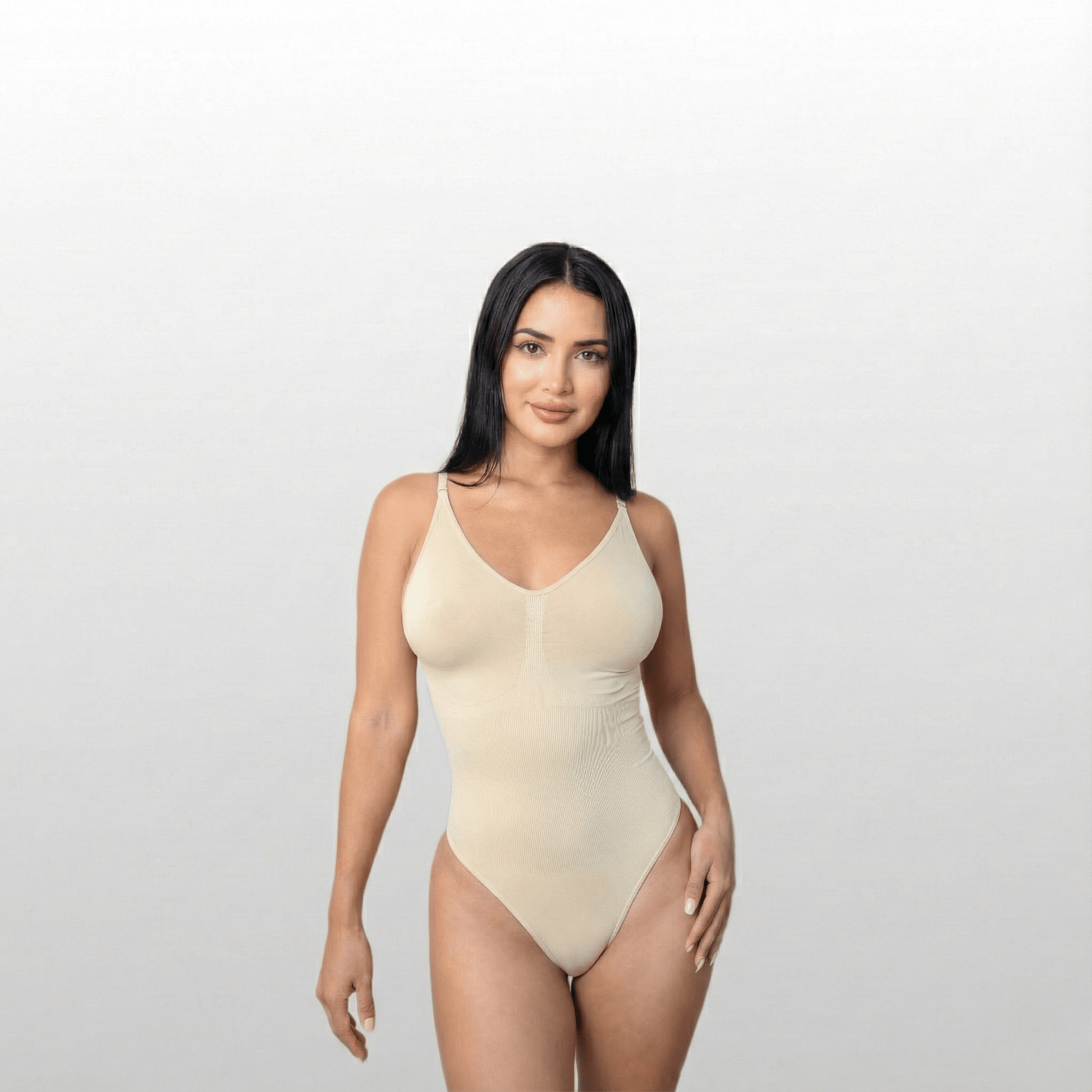 Sculpting Thong Bodysuit - Luxmery