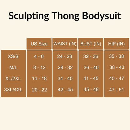 Sculpting Thong Bodysuit - Luxmery