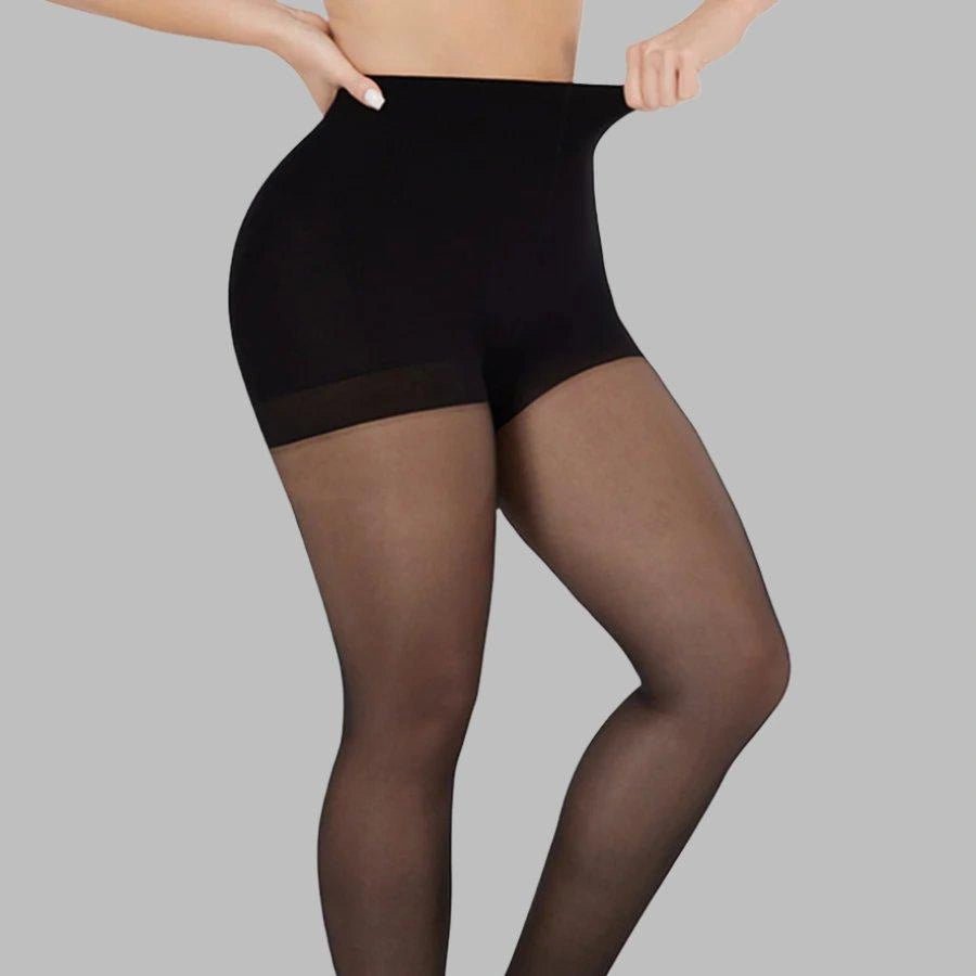 Sculpting Tummy Control Tights - Luxmery