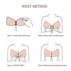 Self Adhesive Strapless Push Up Bra - Luxmery