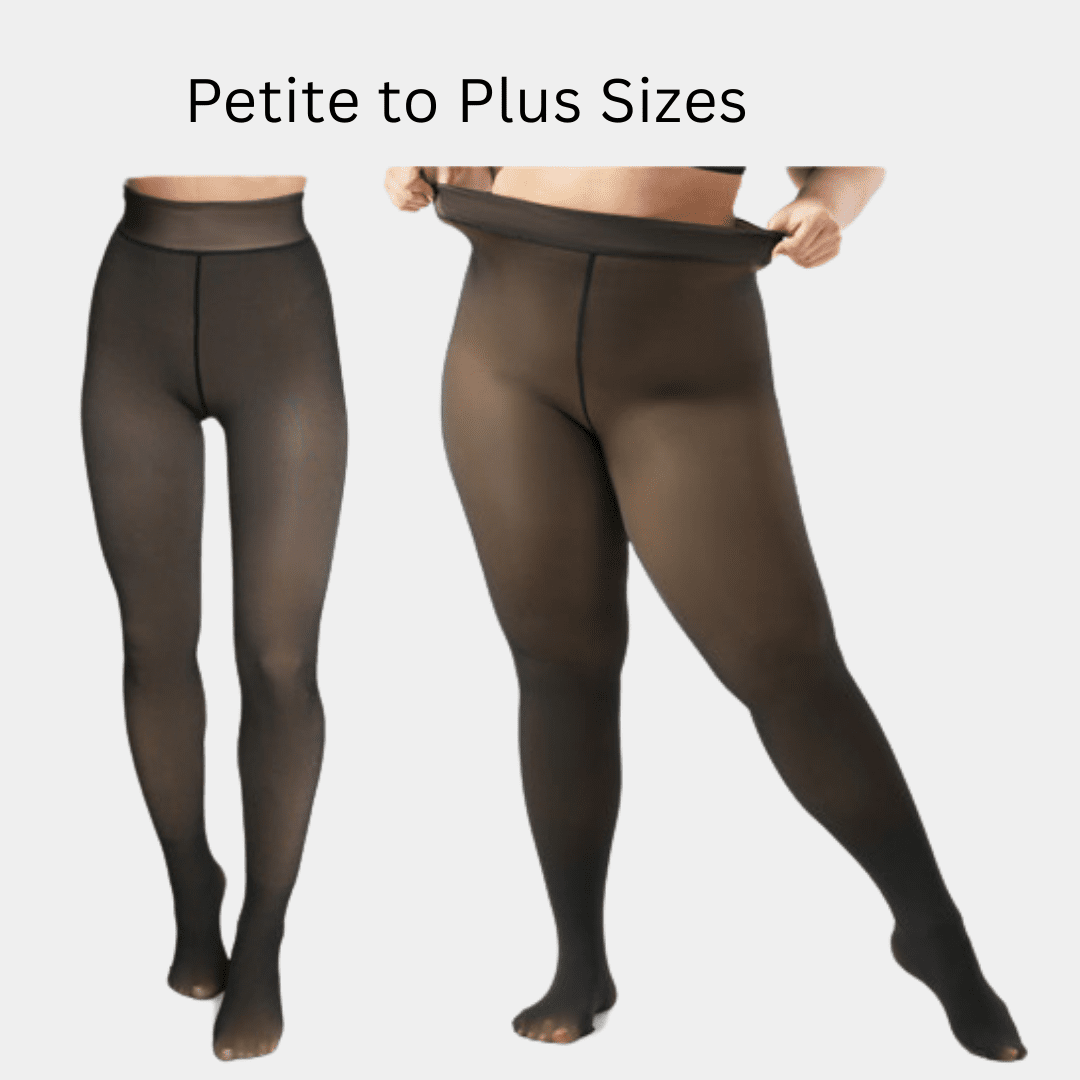 Sheer Illusion Thermal Tights - Buy 1 Get 1 Free - Luxmery