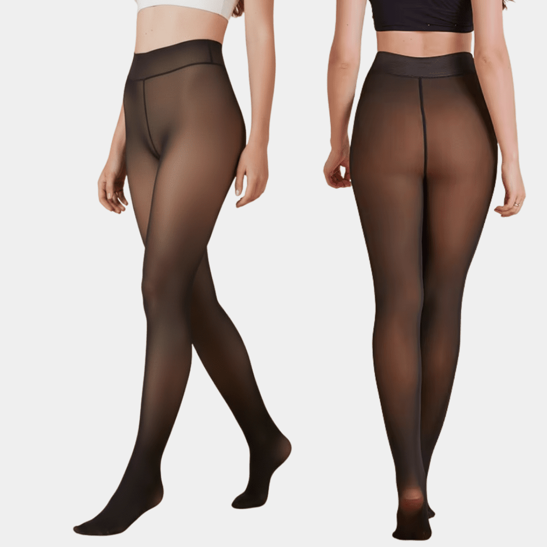 Sheer Illusion Thermal Tights - Buy 1 Get 1 Free - Luxmery