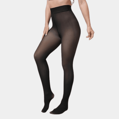 Sheer Illusion Thermal Tights - Buy 1 Get 1 Free - Luxmery