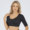 Sleeve Compression Front Closure Bra - Luxmery