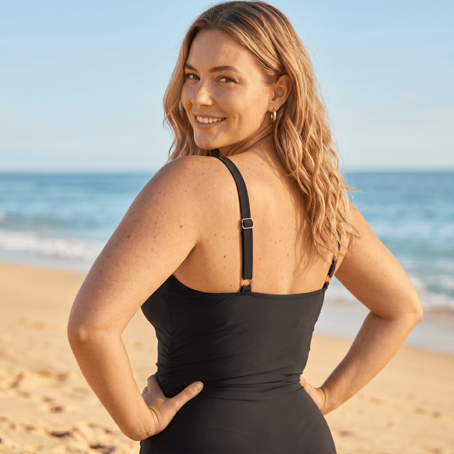 Slim Plunge Swimsuit - Luxmery