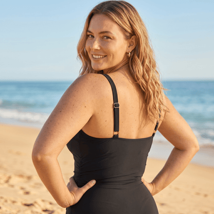 Slim Plunge Swimsuit - Luxmery
